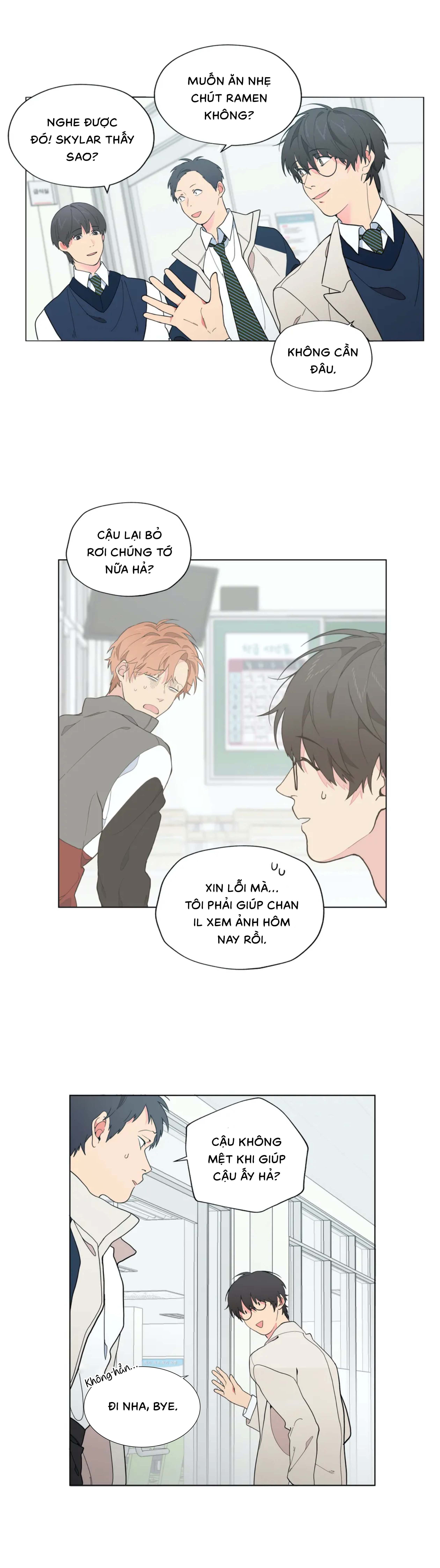 Lạc Giữa Những Tầng Mây - Chap 4