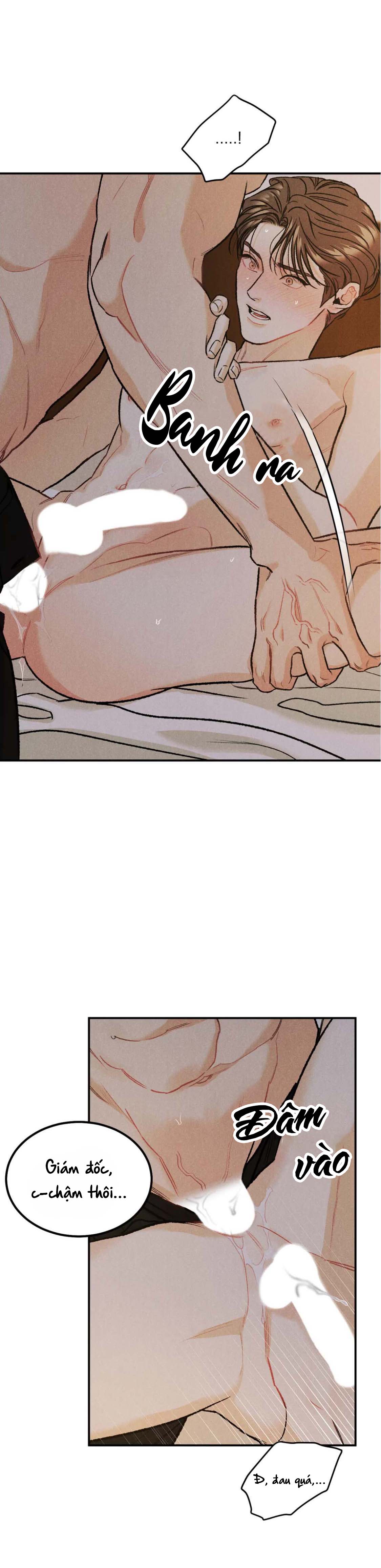 Vượt Qua Ranh Giới - Chap 11 (H)