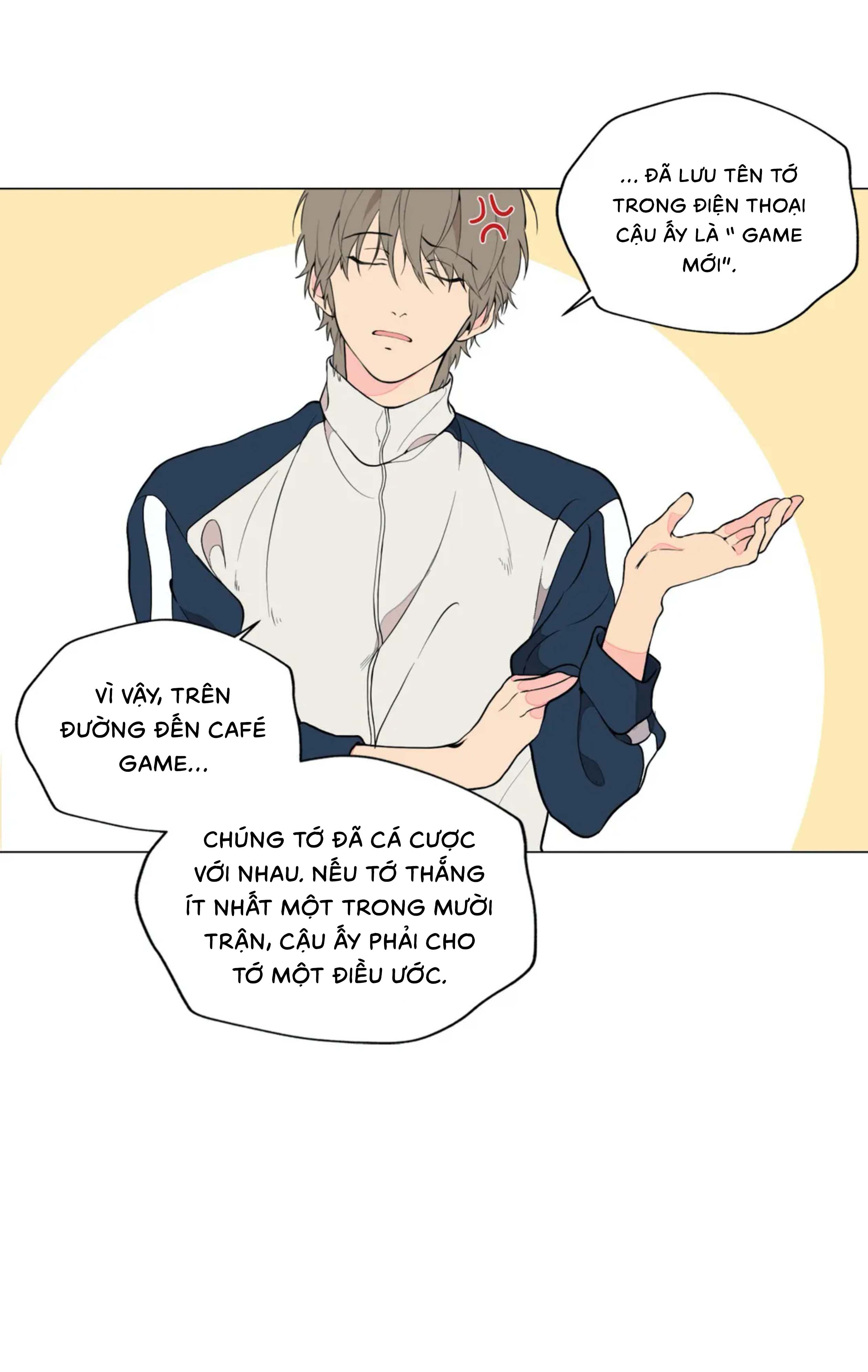 Lạc Giữa Những Tầng Mây - Chap 4