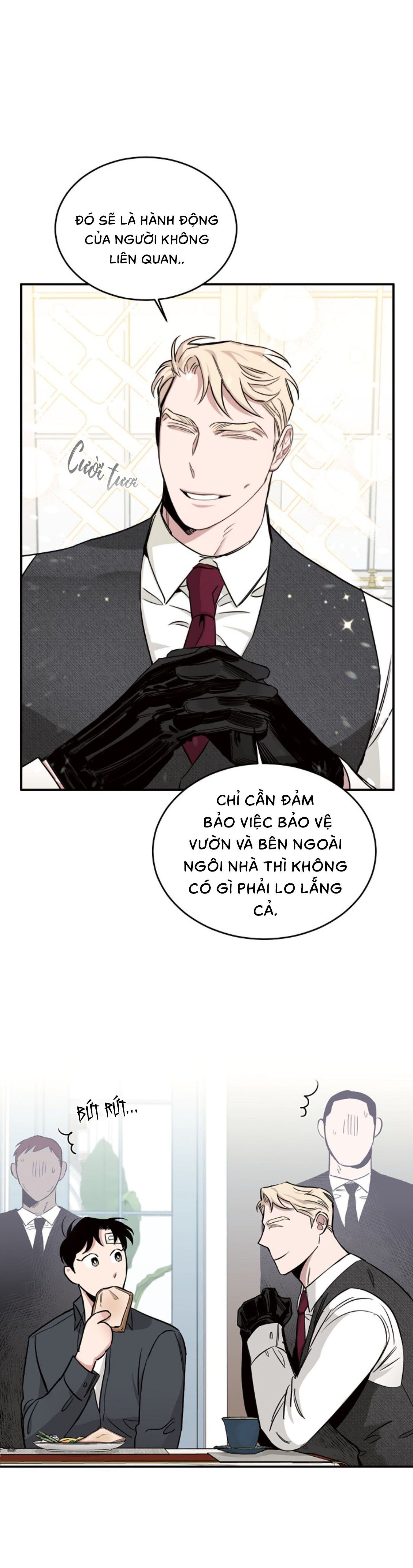 Hoa Hồng Và Rượu Vang - Chap 15