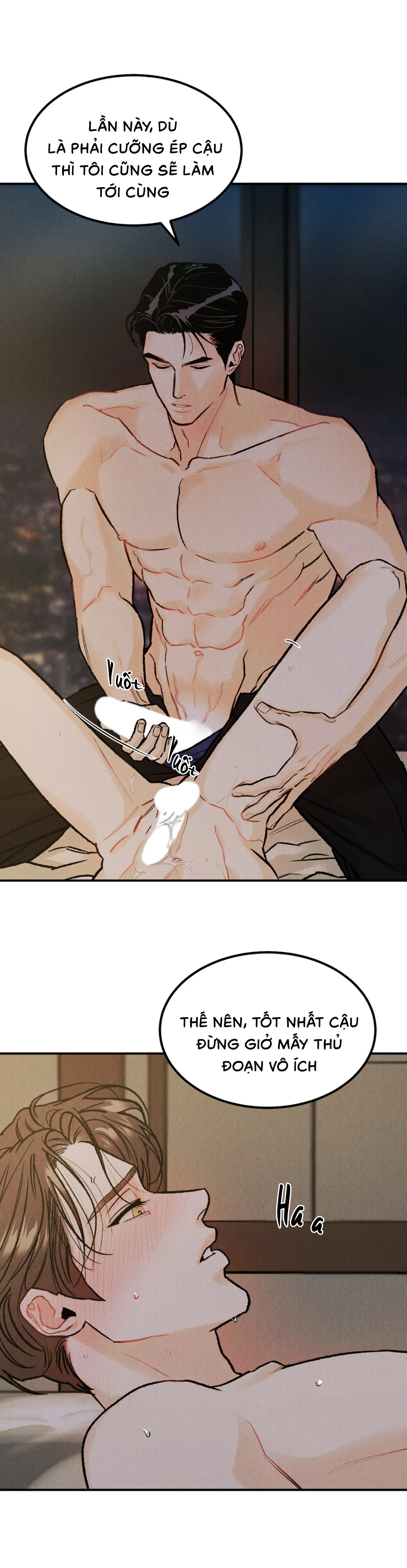 Vượt Qua Ranh Giới - Chap 11 (H)