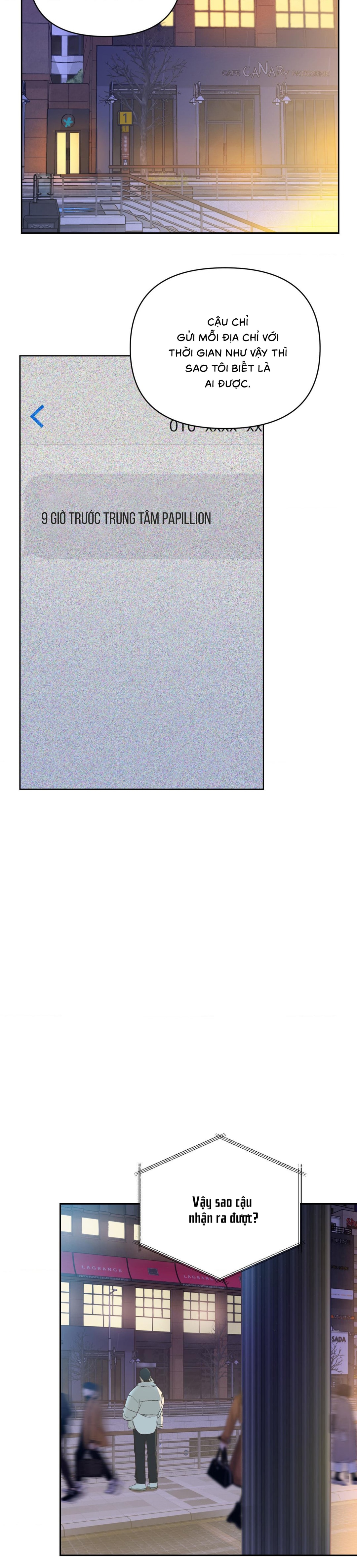 Backlight (Bản Không Che) - Chap 3