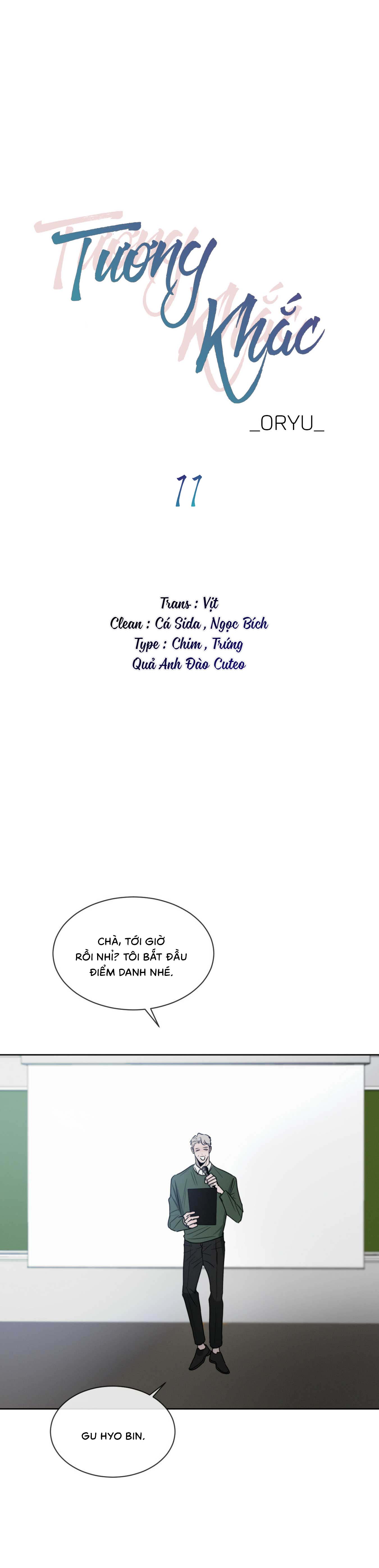 Tương Khắc - Chap 11