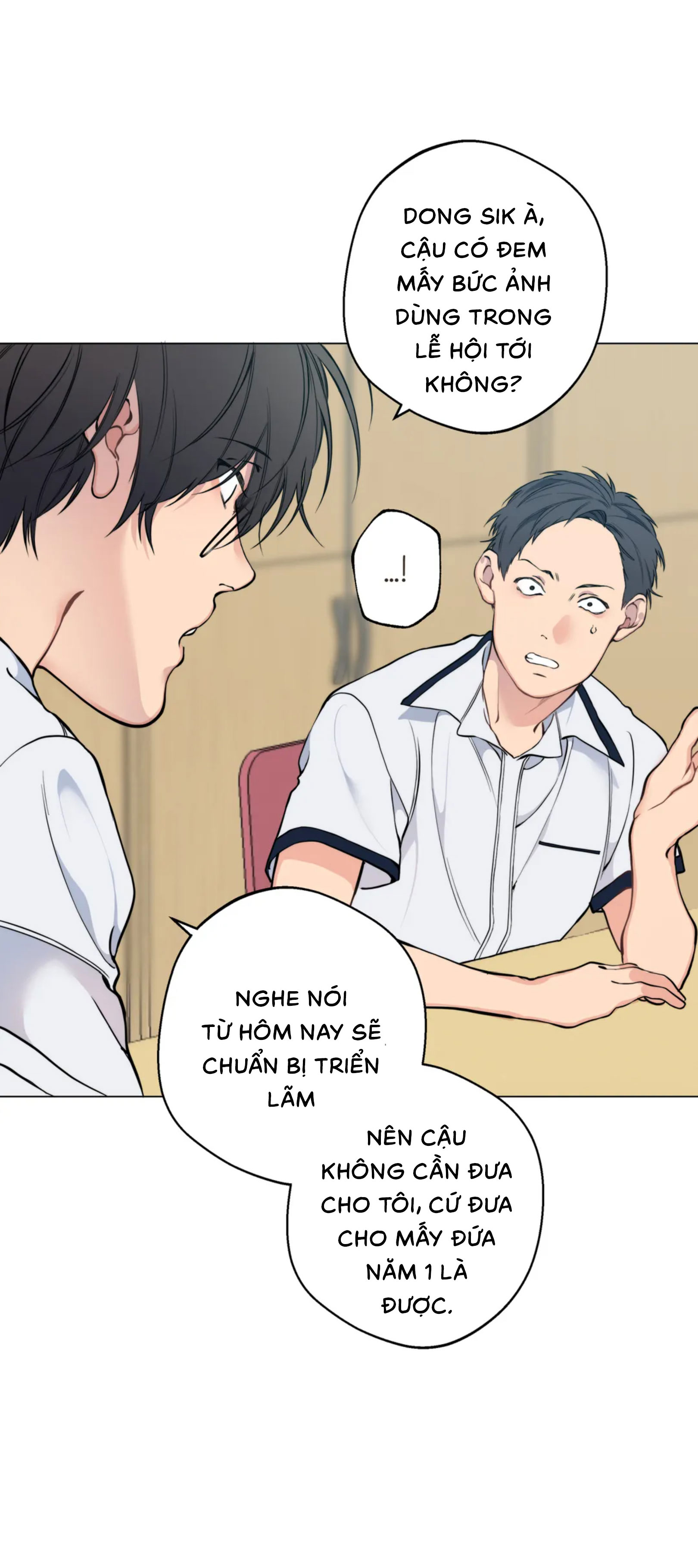 Lạc Giữa Những Tầng Mây - Chap 46