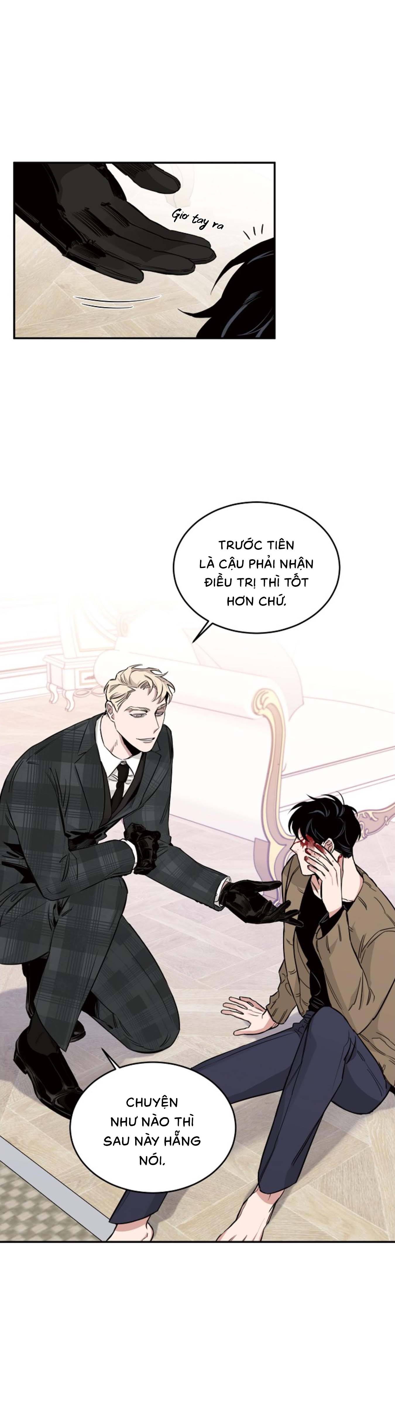 Hoa Hồng Và Rượu Vang - Chap 14