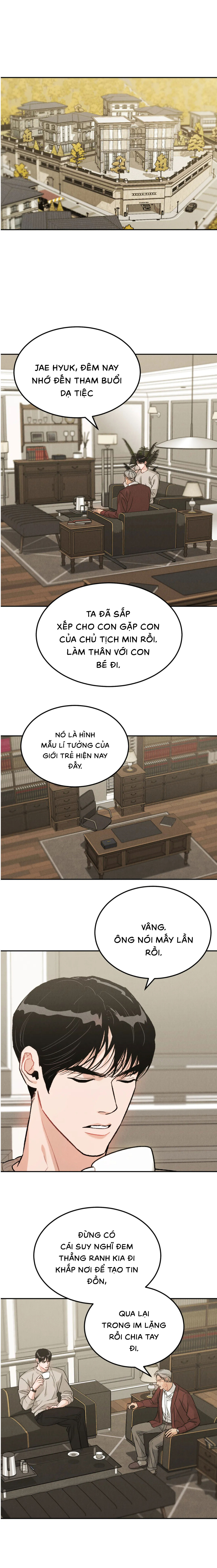 Vượt Qua Ranh Giới - Chap 20
