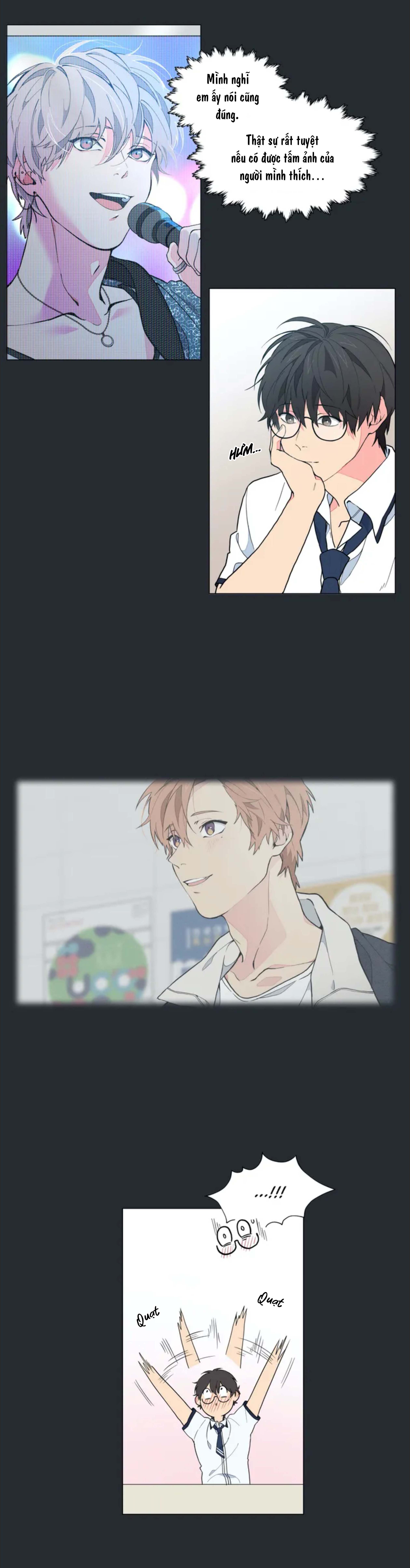 Lạc Giữa Những Tầng Mây - Chap 2