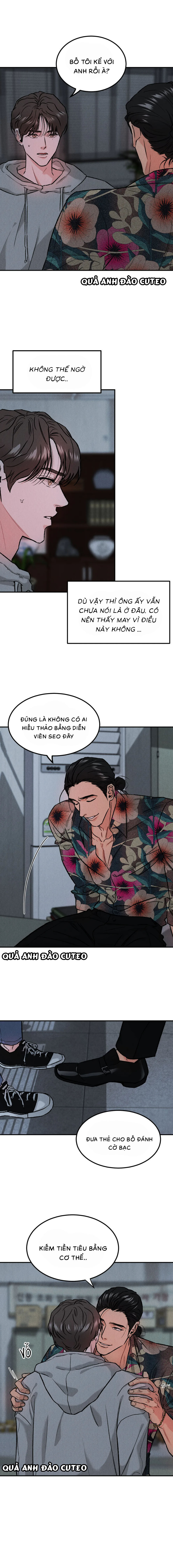 Vượt Qua Ranh Giới - Chap 6 (H)