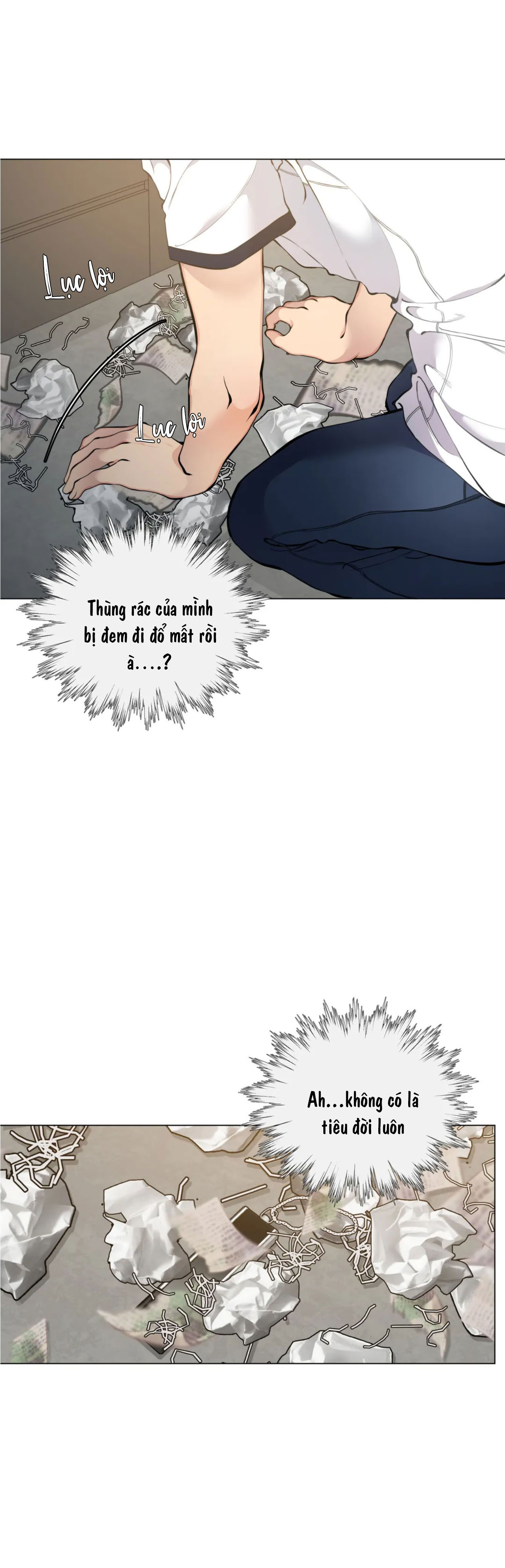 Lạc Giữa Những Tầng Mây - Chap 44