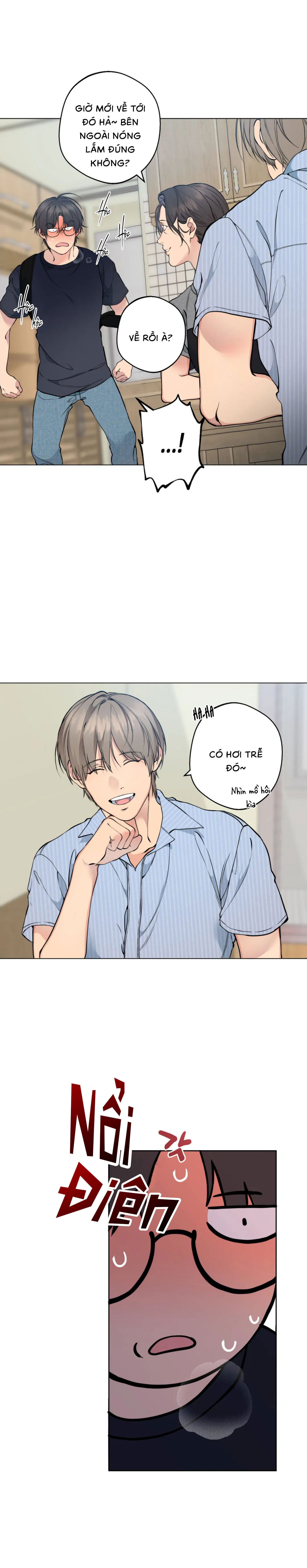 Lạc Giữa Những Tầng Mây - Chap 45