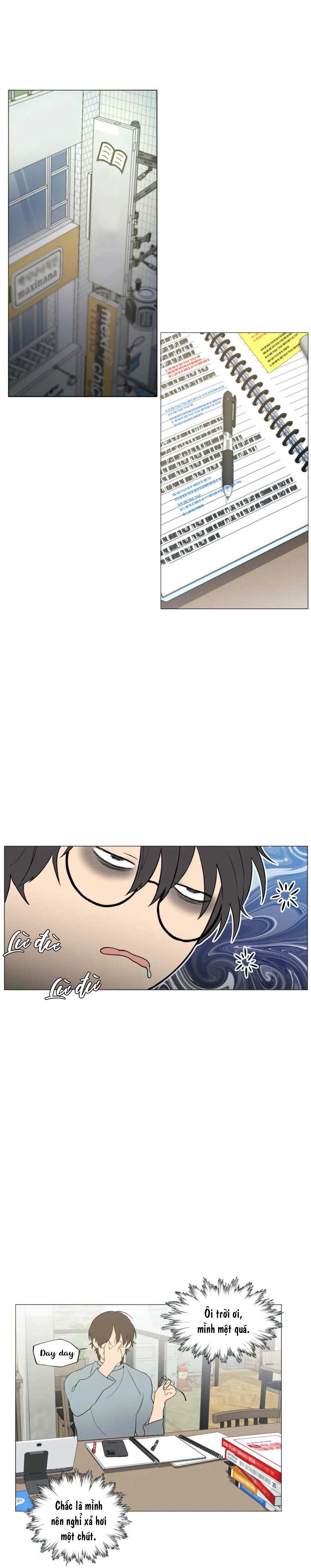 Lạc Giữa Những Tầng Mây - Chap 12