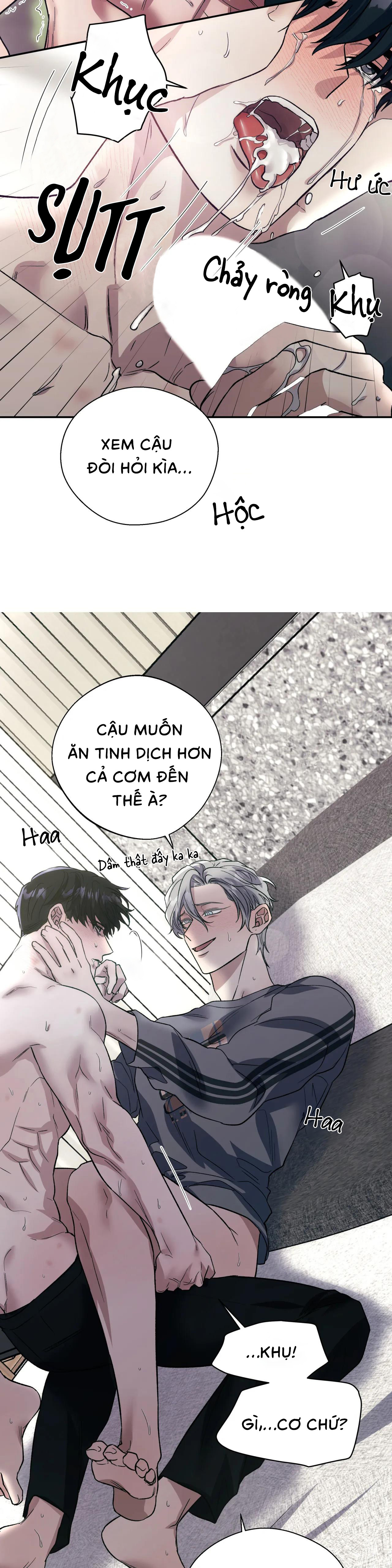 Nỗi Ám Ảnh Pheromone - Chap 33