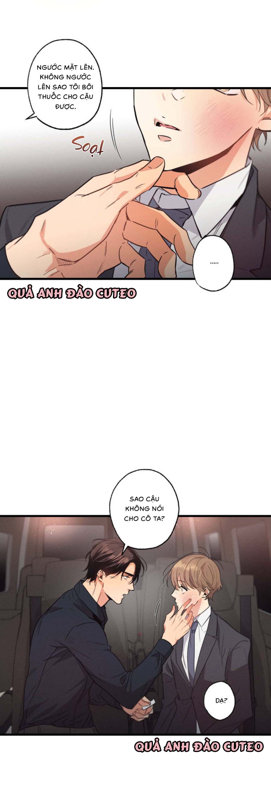 Chuyện Tình Không Lường Trước - Chap 9