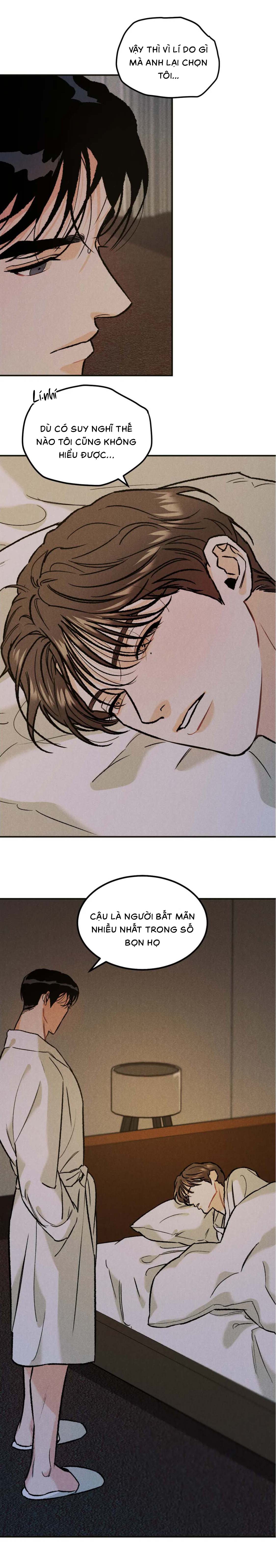 Vượt Qua Ranh Giới - Chap 11 (H)