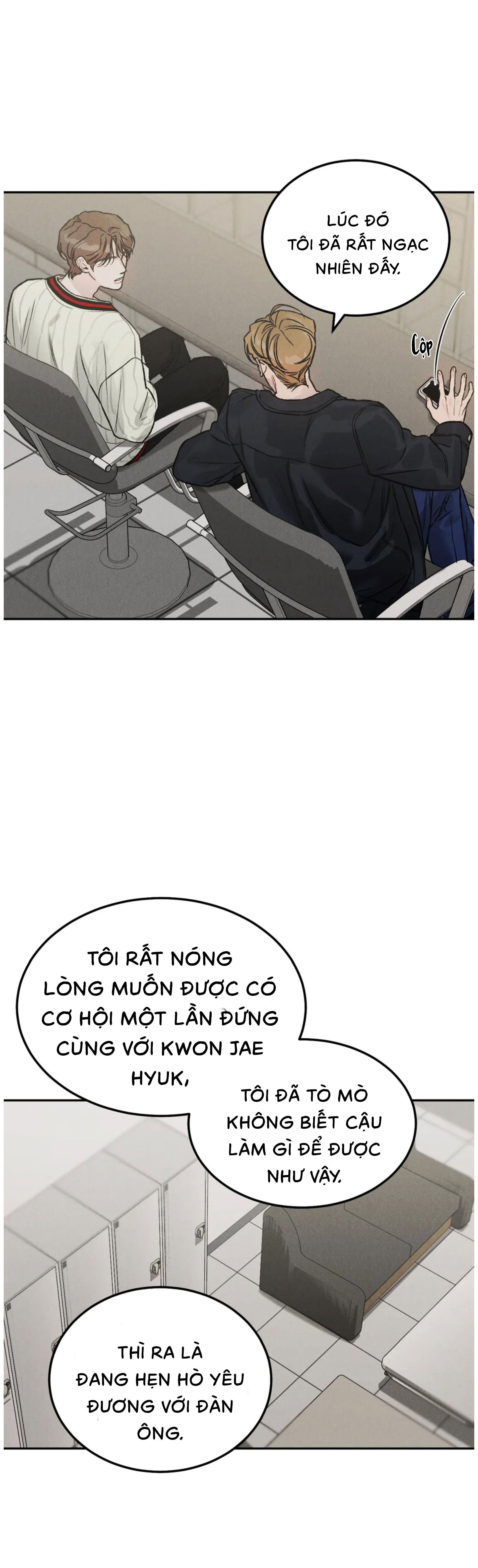 Vượt Qua Ranh Giới - Chap 24