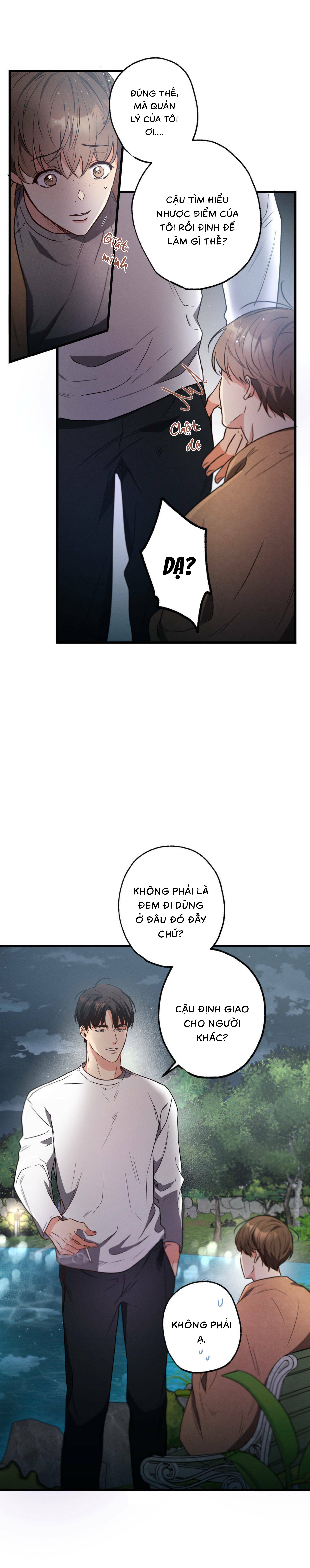 Chuyện Tình Không Lường Trước - Chap 15