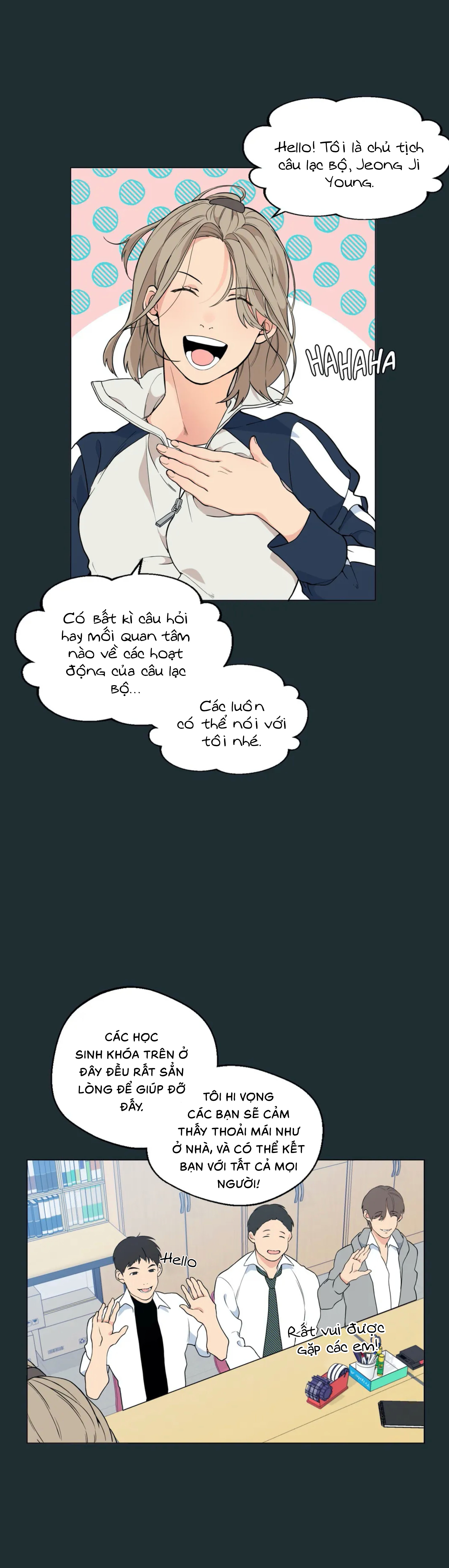 Lạc Giữa Những Tầng Mây - Chap 13