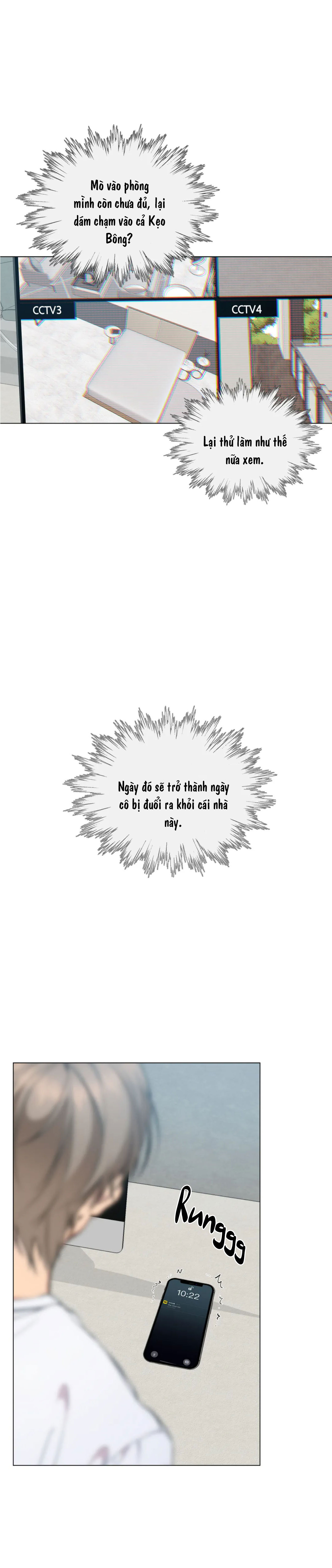 Lạc Giữa Những Tầng Mây - Chap 44