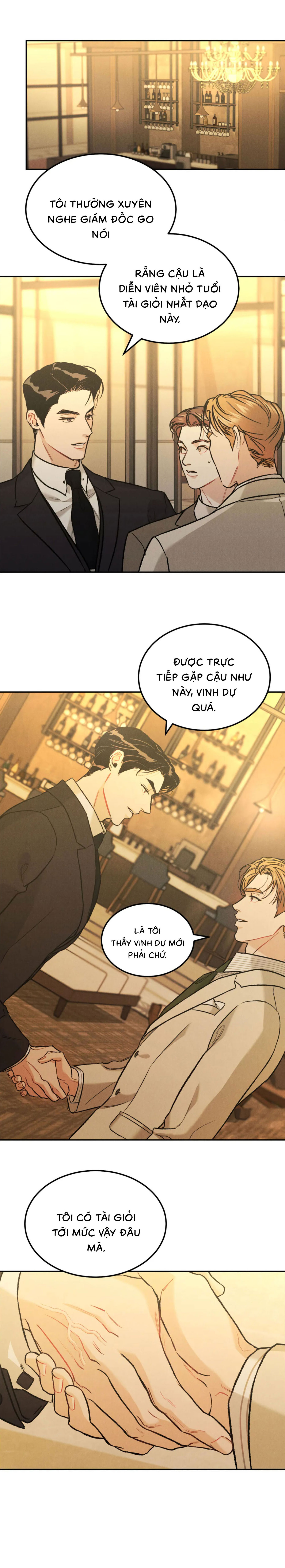 Vượt Qua Ranh Giới - Chap 20