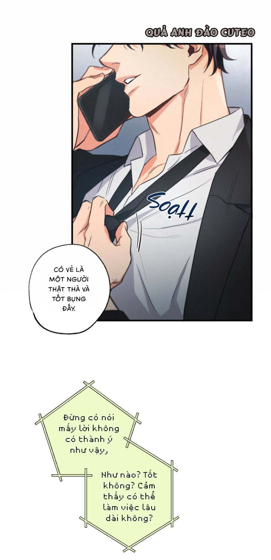 Chuyện Tình Không Lường Trước - Chap 2