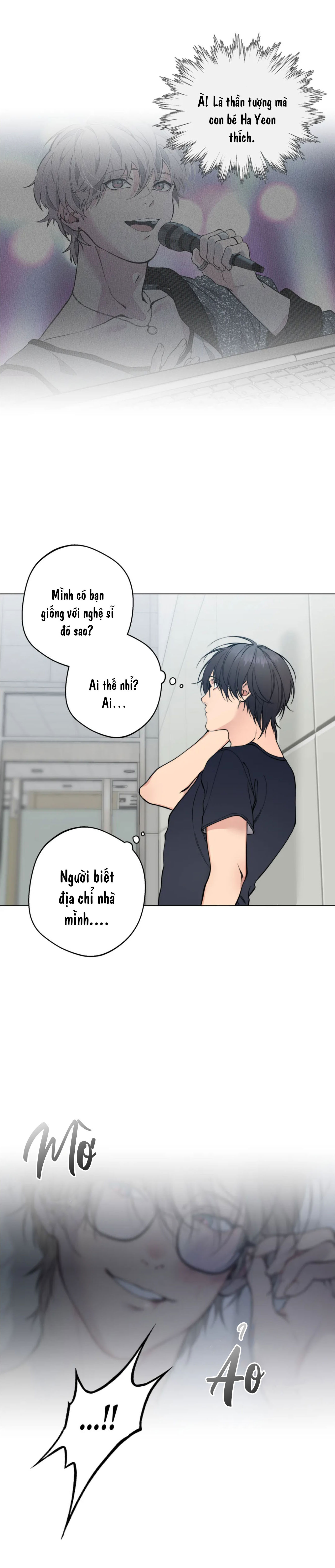 Lạc Giữa Những Tầng Mây - Chap 44