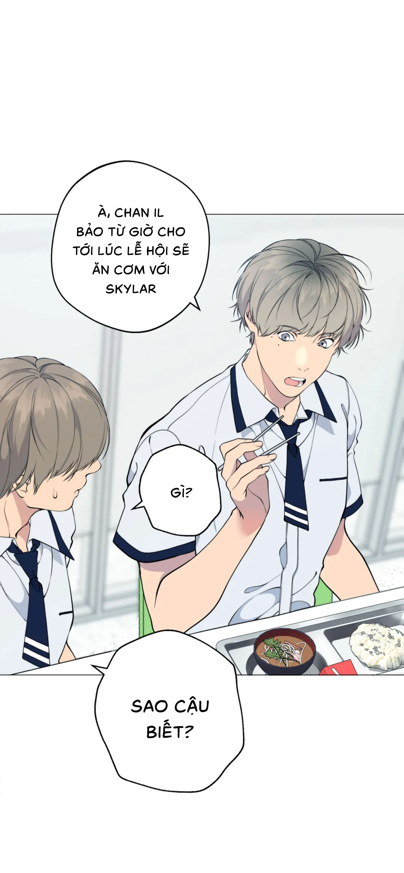 Lạc Giữa Những Tầng Mây - Chap 53