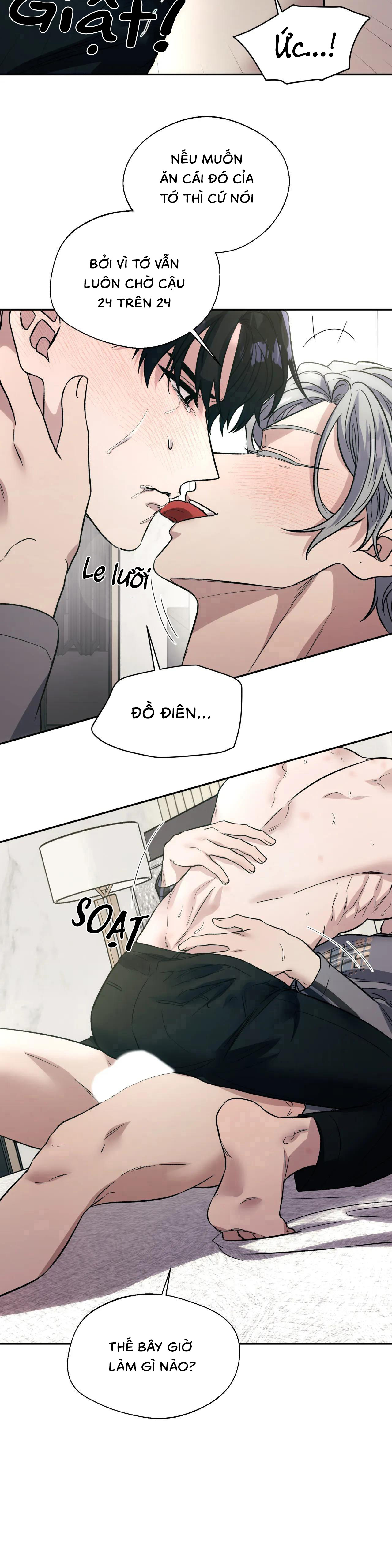 Nỗi Ám Ảnh Pheromone - Chap 33