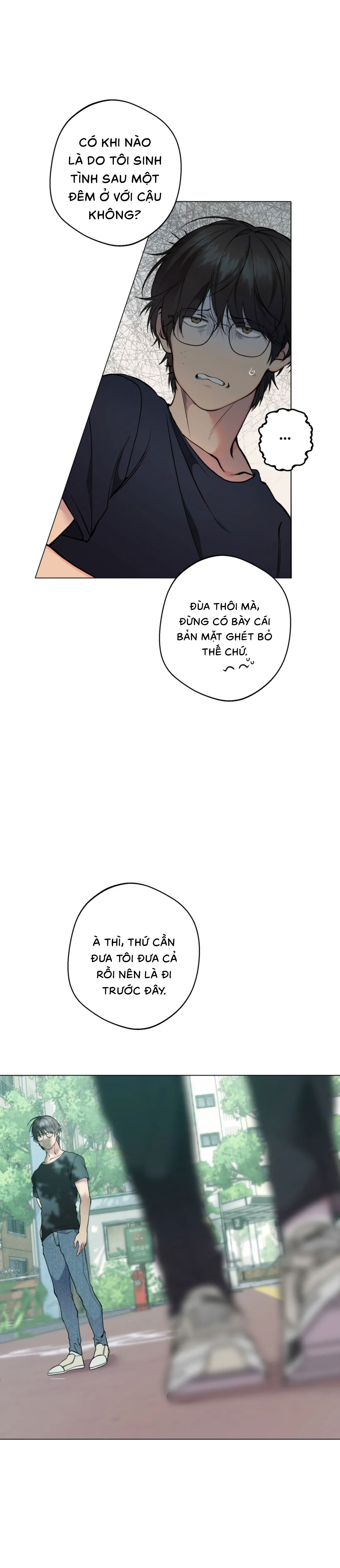 Lạc Giữa Những Tầng Mây - Chap 46