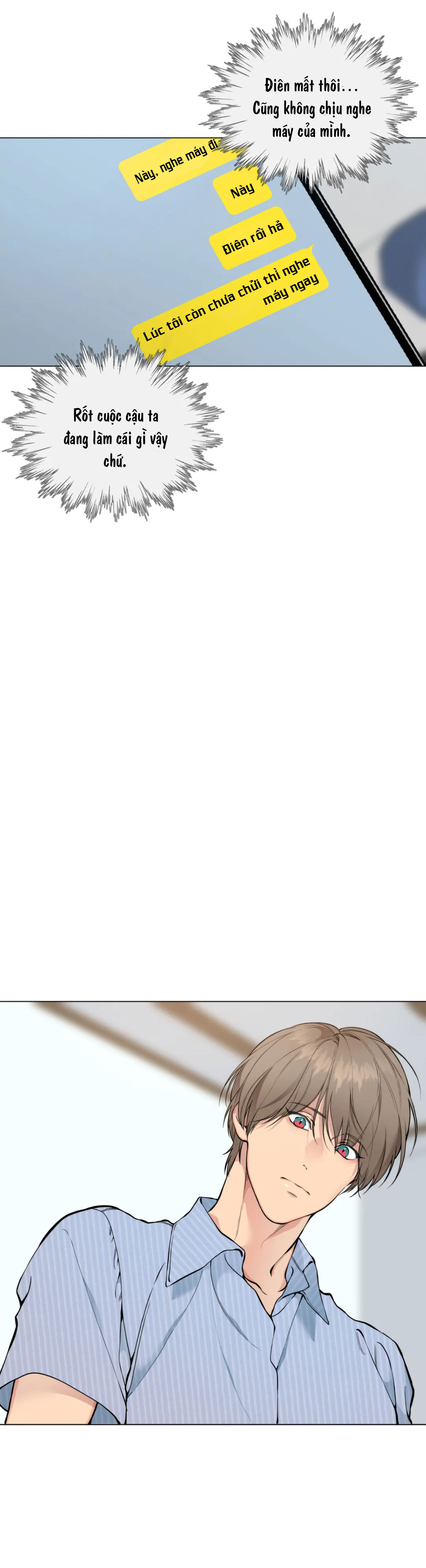 Lạc Giữa Những Tầng Mây - Chap 45