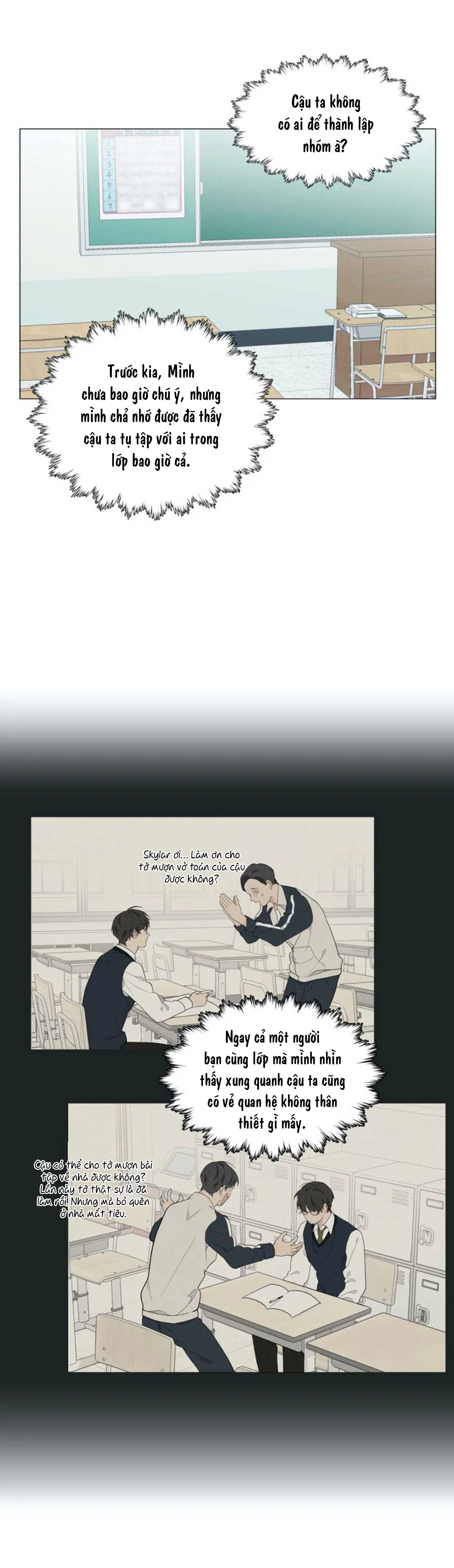 Lạc Giữa Những Tầng Mây - Chap 8