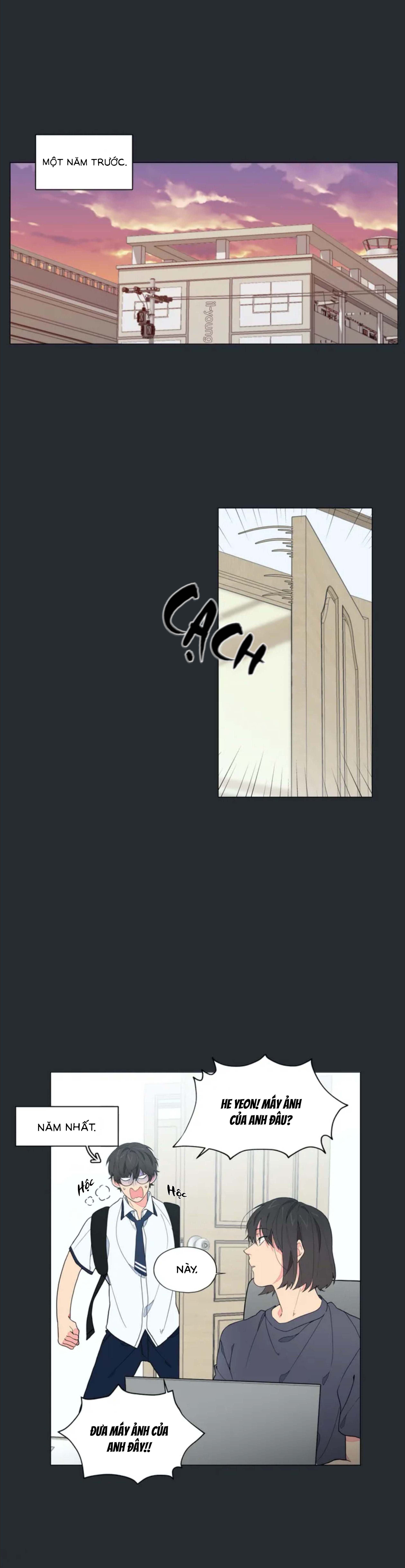 Lạc Giữa Những Tầng Mây - Chap 2