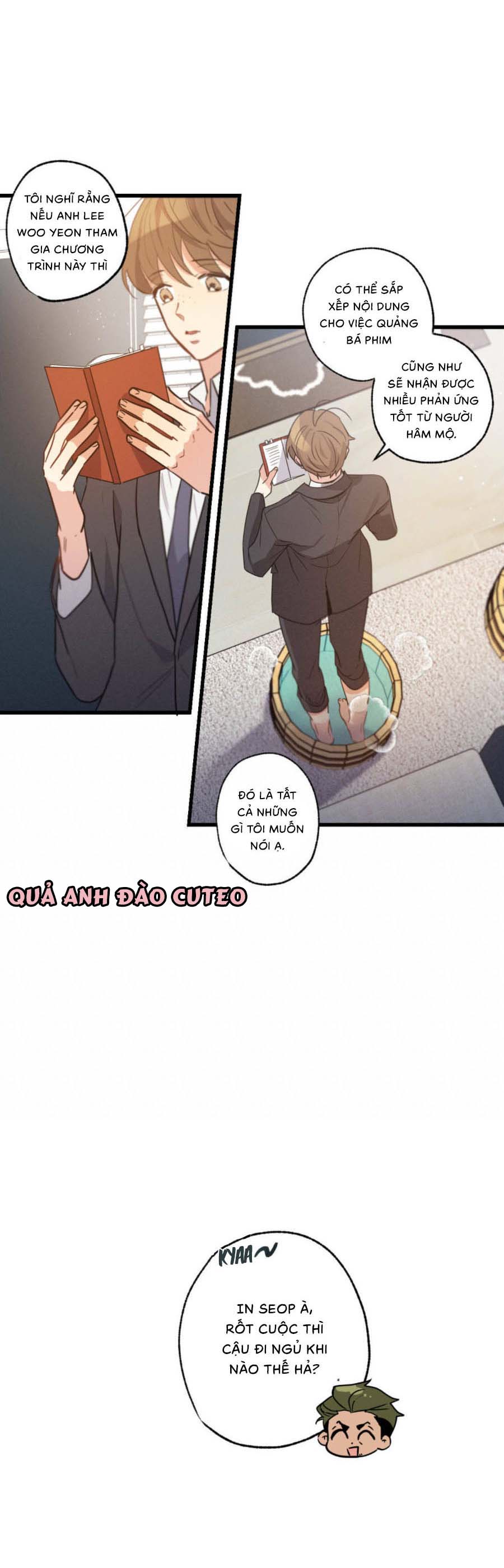 Chuyện Tình Không Lường Trước - Chap 9