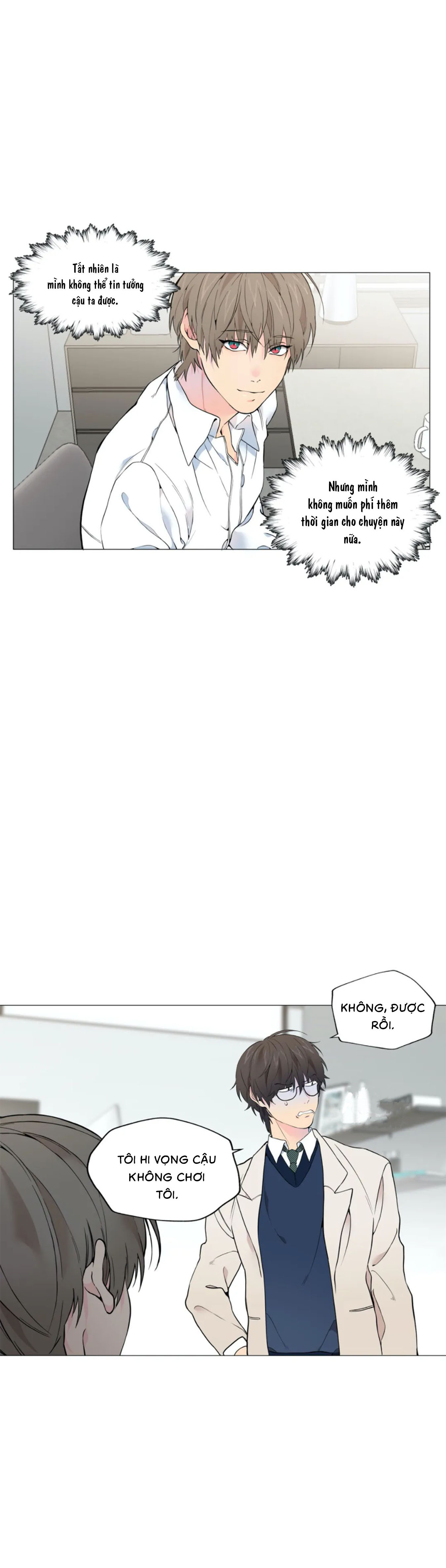 Lạc Giữa Những Tầng Mây - Chap 9