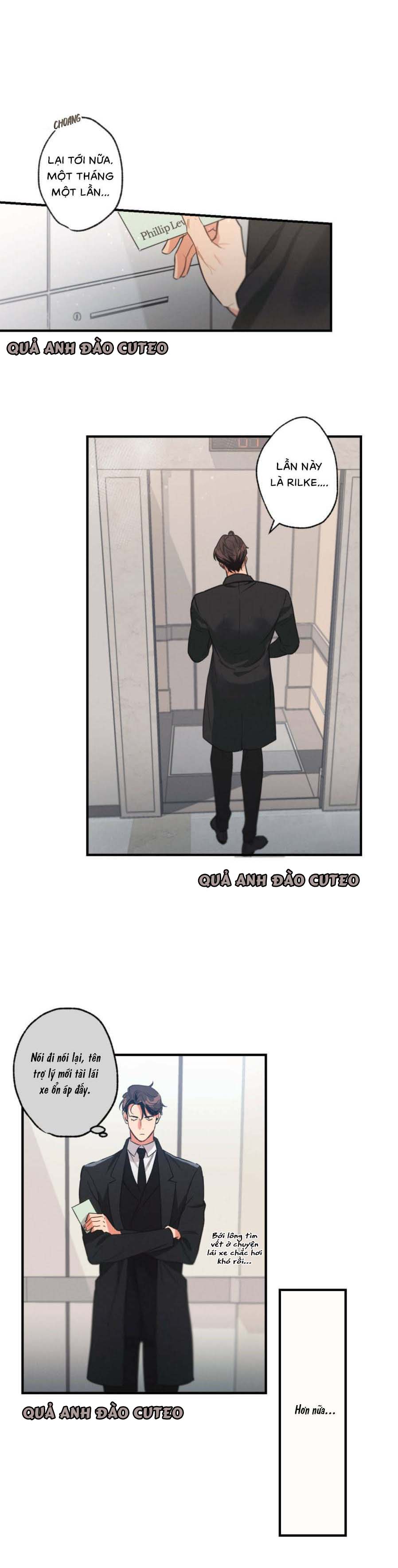 Chuyện Tình Không Lường Trước - Chap 2