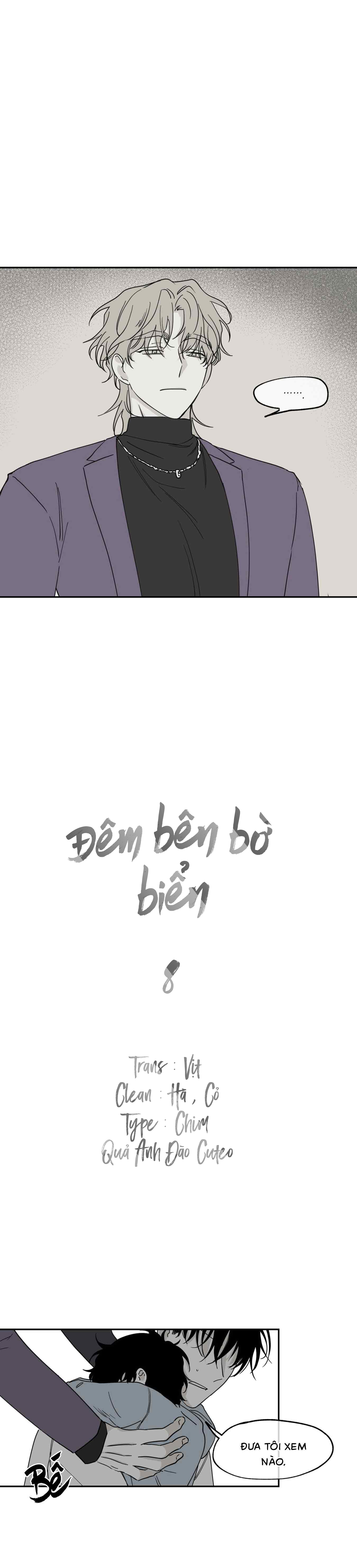 Đêm Bên Bờ Biển - Chap 8