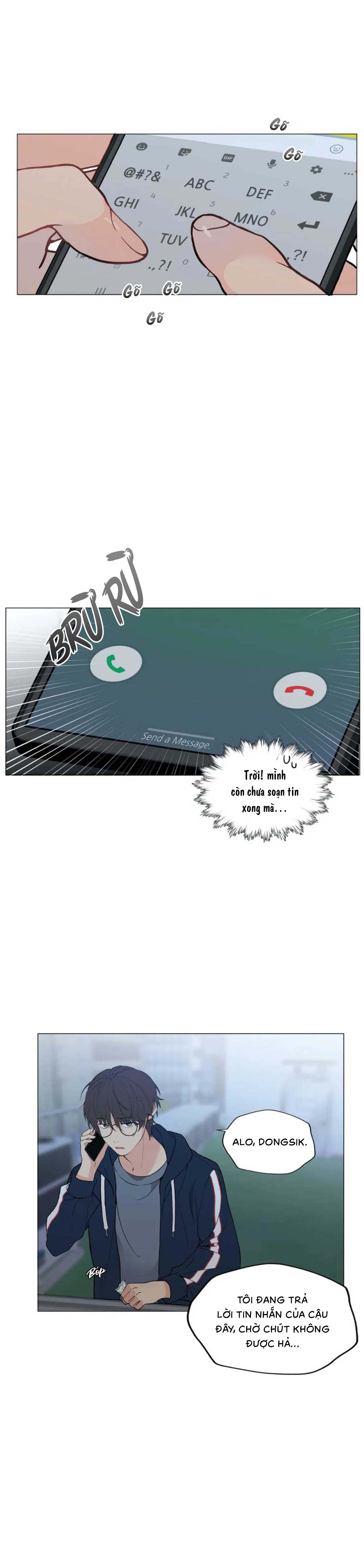 Lạc Giữa Những Tầng Mây - Chap 12