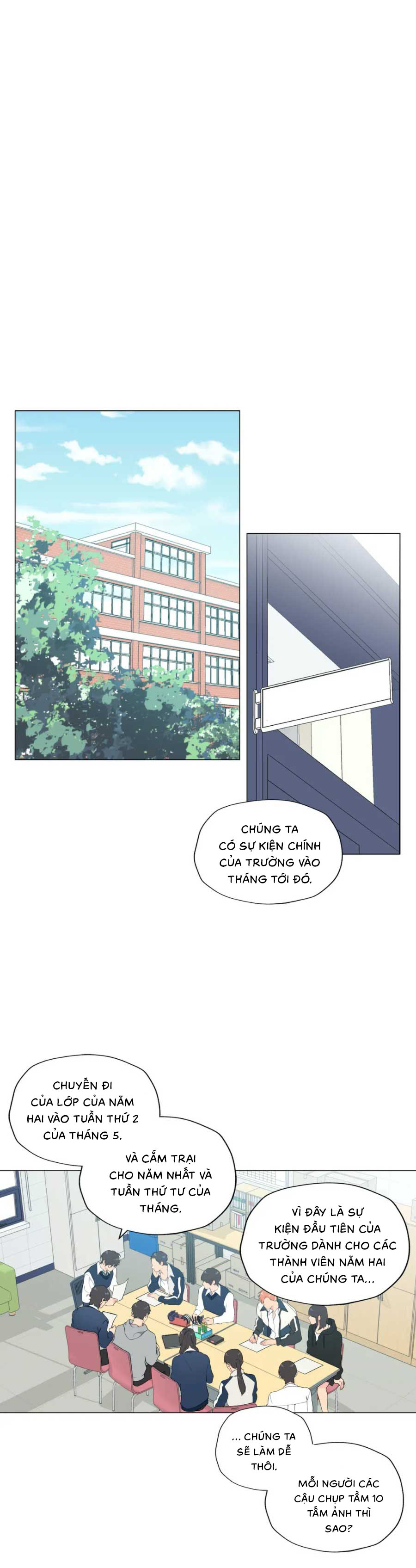 Lạc Giữa Những Tầng Mây - Chap 7