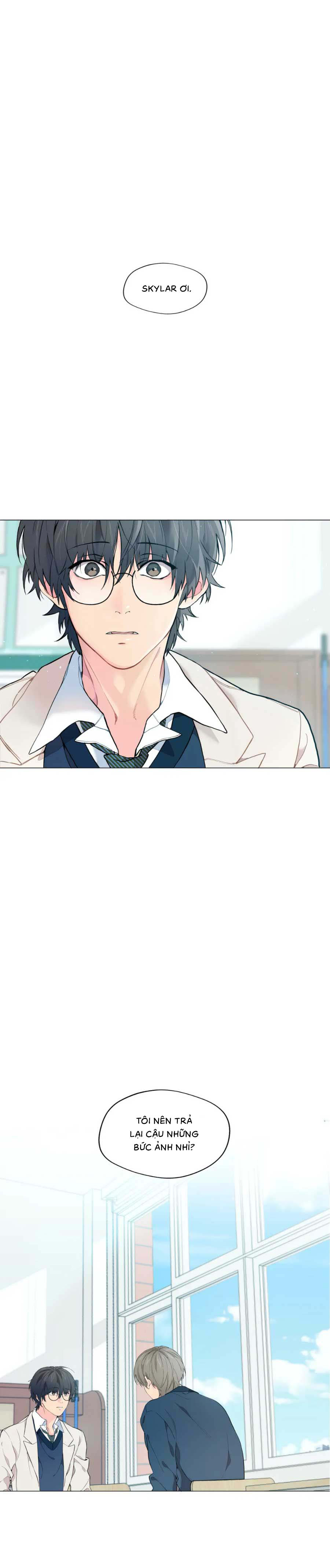 Lạc Giữa Những Tầng Mây - Chap 8