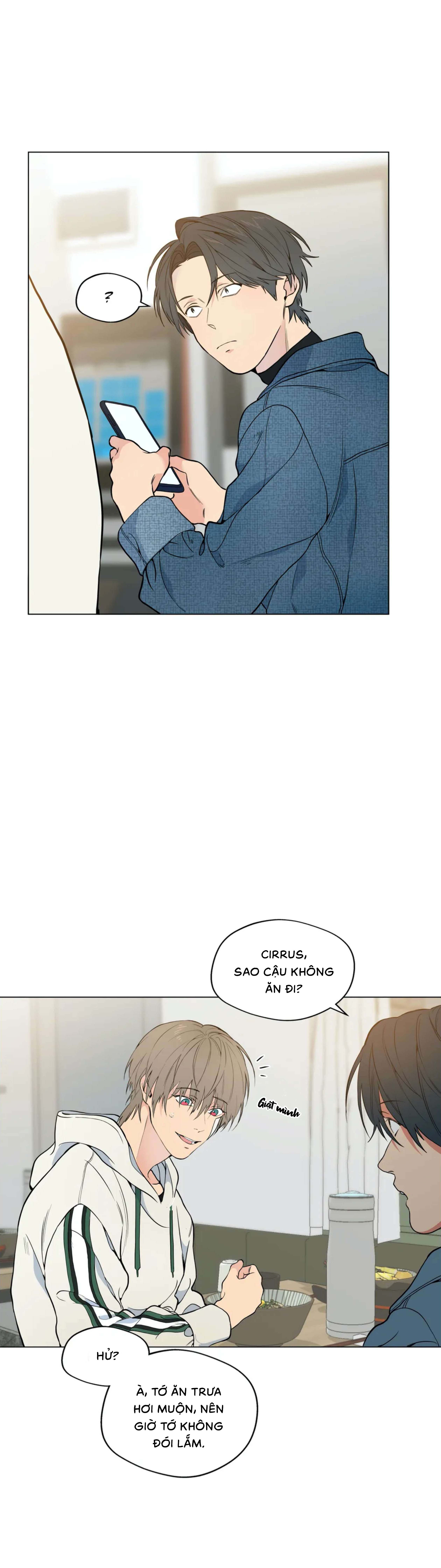 Lạc Giữa Những Tầng Mây - Chap 20