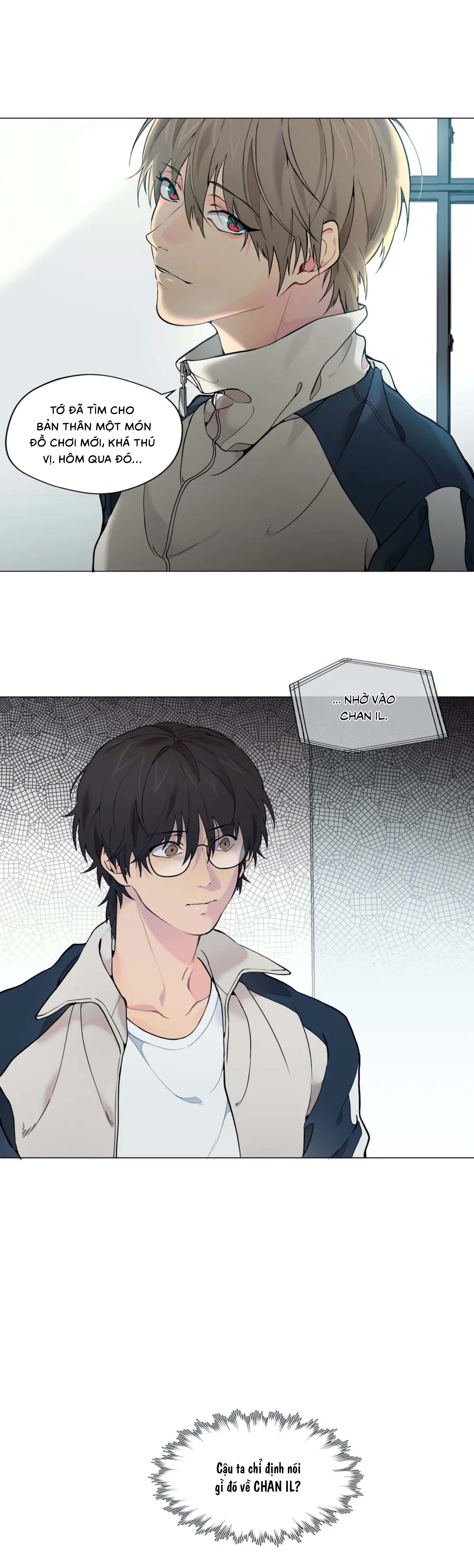 Lạc Giữa Những Tầng Mây - Chap 4