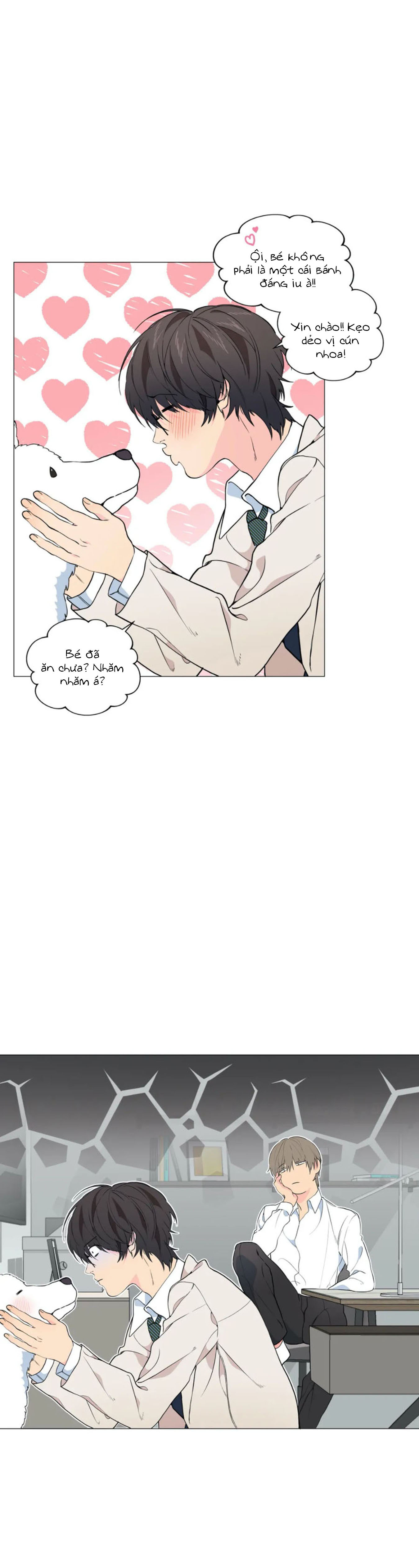 Lạc Giữa Những Tầng Mây - Chap 9