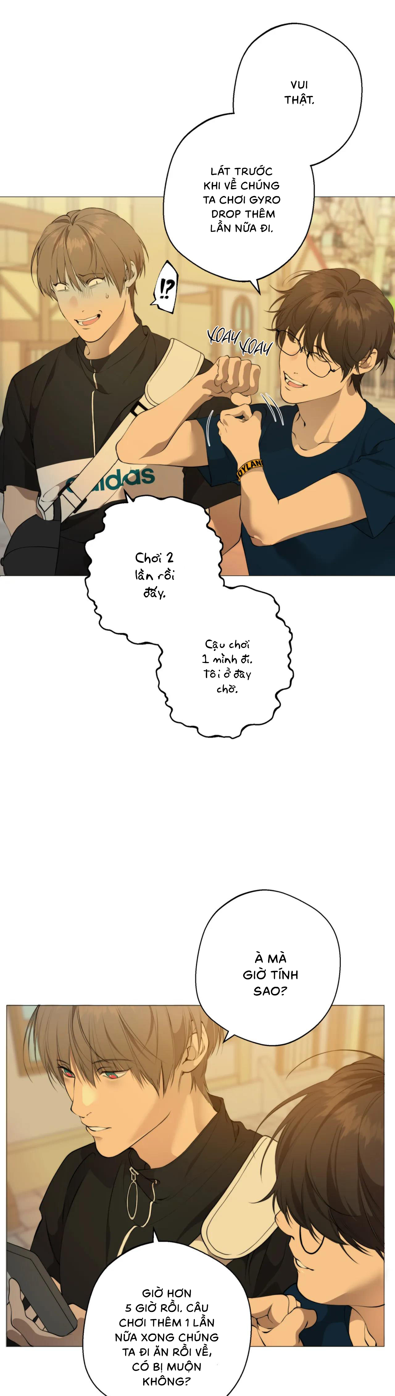 Lạc Giữa Những Tầng Mây - Chap 58