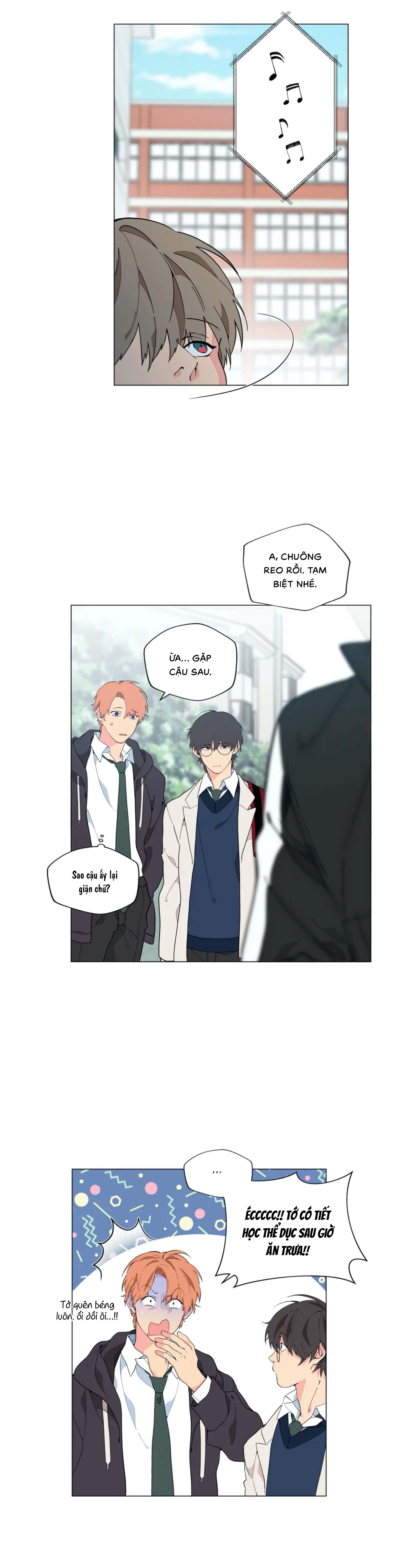 Lạc Giữa Những Tầng Mây - Chap 6