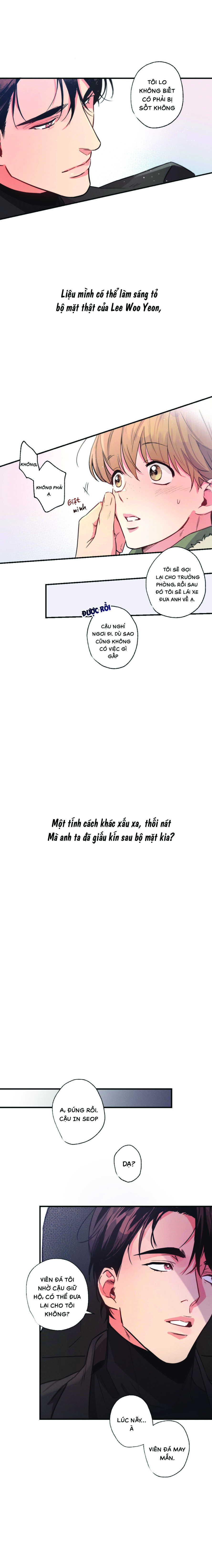 Chuyện Tình Không Lường Trước - Chap 7