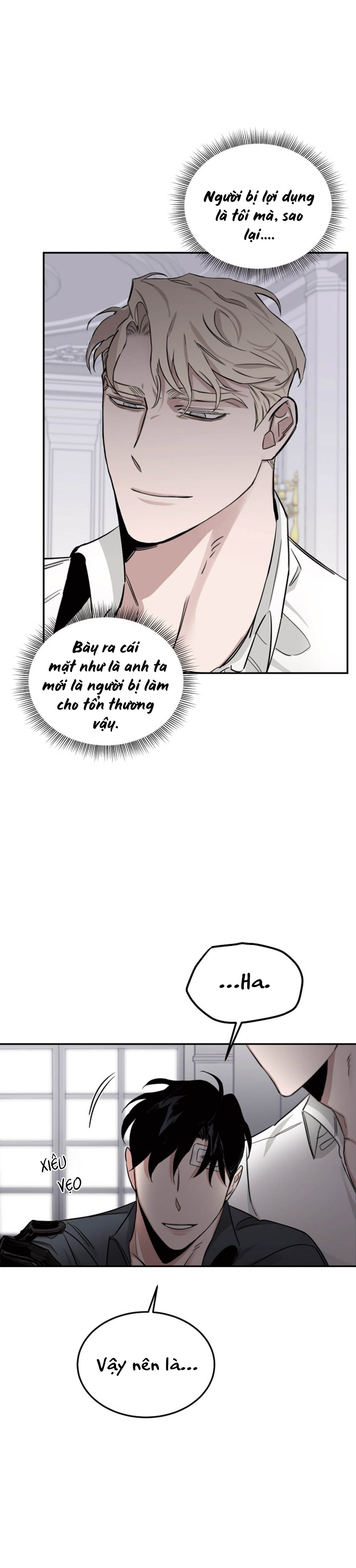 Hoa Hồng Và Rượu Vang - Chap 16