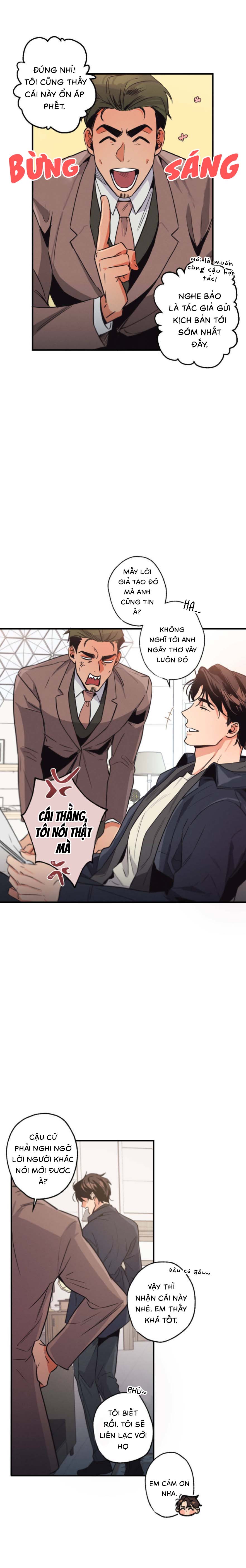 Chuyện Tình Không Lường Trước - Chap 4