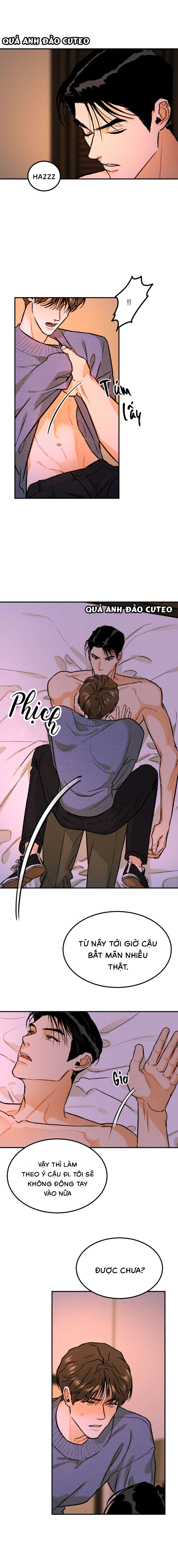 Vượt Qua Ranh Giới - Chap 5 (H)