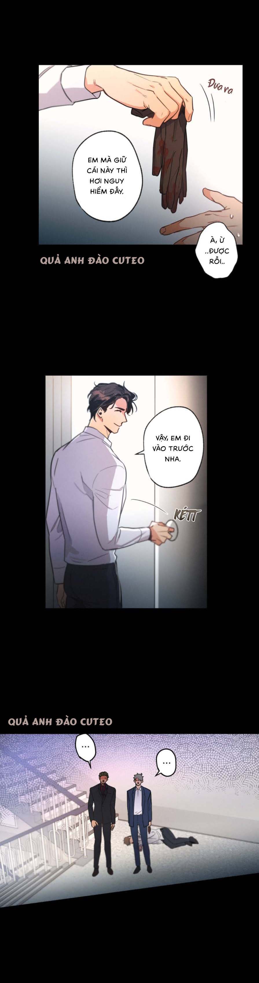 Chuyện Tình Không Lường Trước - Chap 2