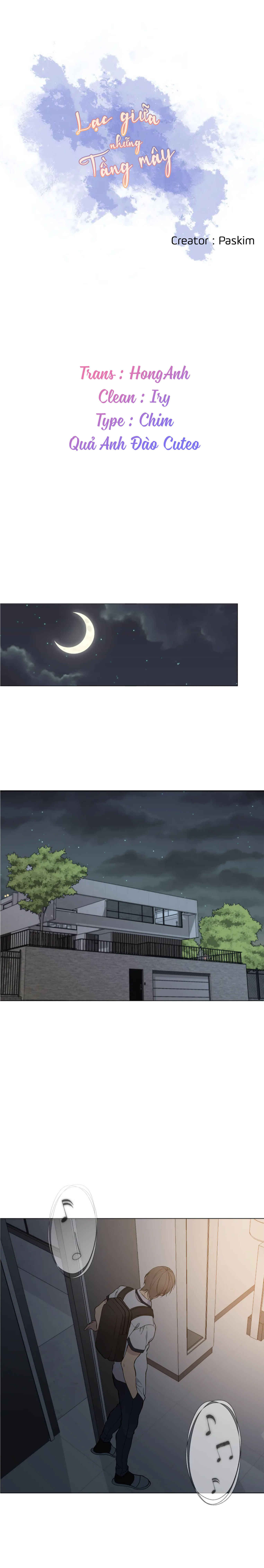 Lạc Giữa Những Tầng Mây - Chap 38