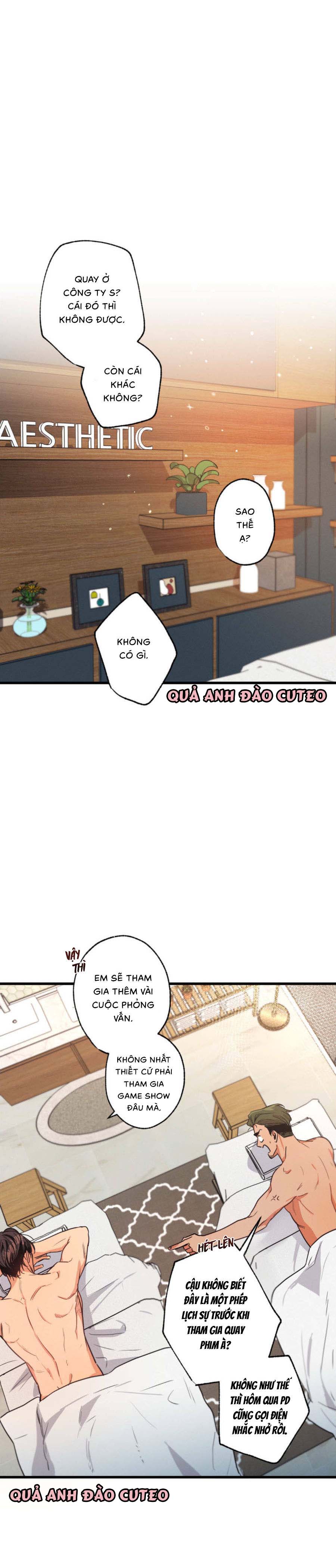 Chuyện Tình Không Lường Trước - Chap 9